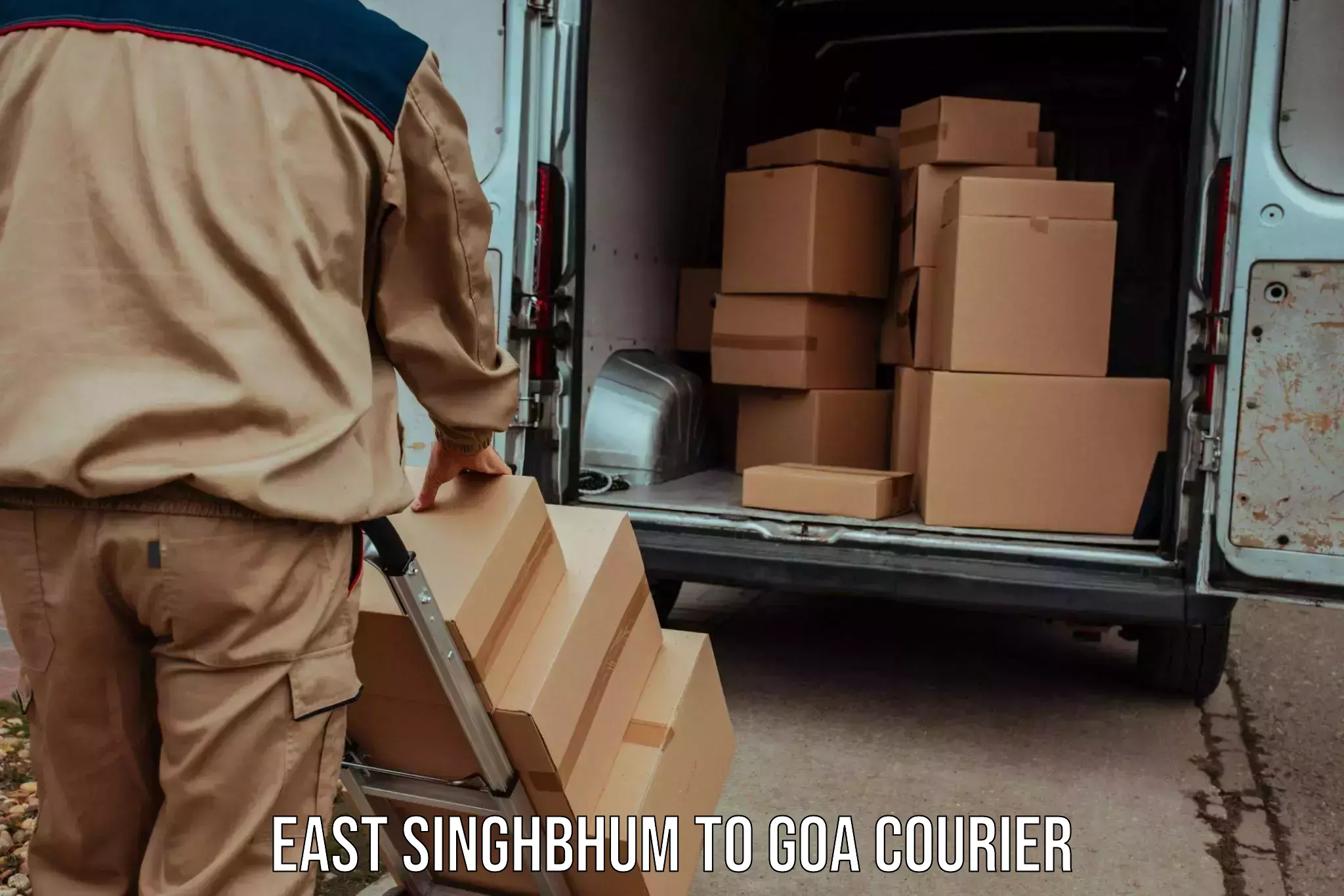 Customizable shipping options in East Singhbhum to Mormugao Port