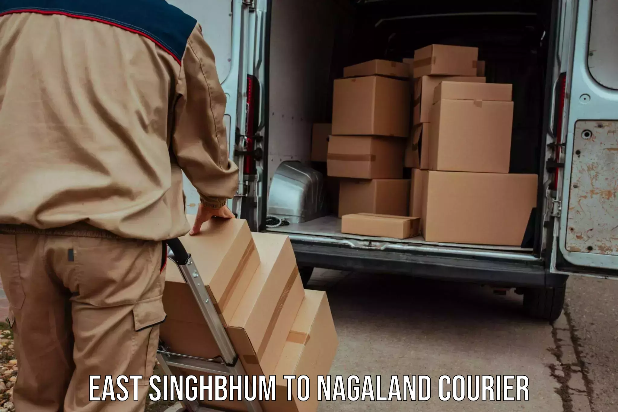 Domestic delivery options East Singhbhum to Phek