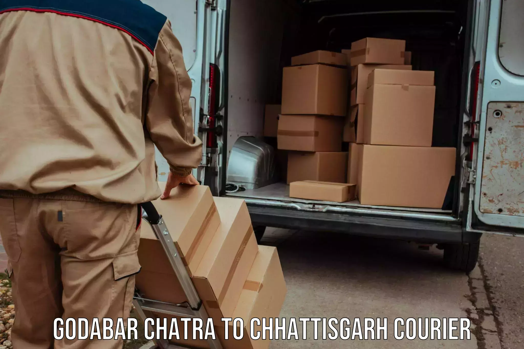 High-priority parcel service Godabar Chatra to IIT Bhilai