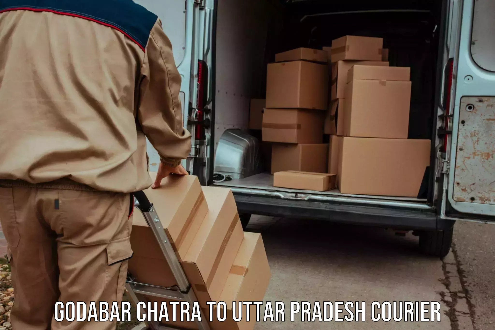 Package delivery network Godabar Chatra to Saifai