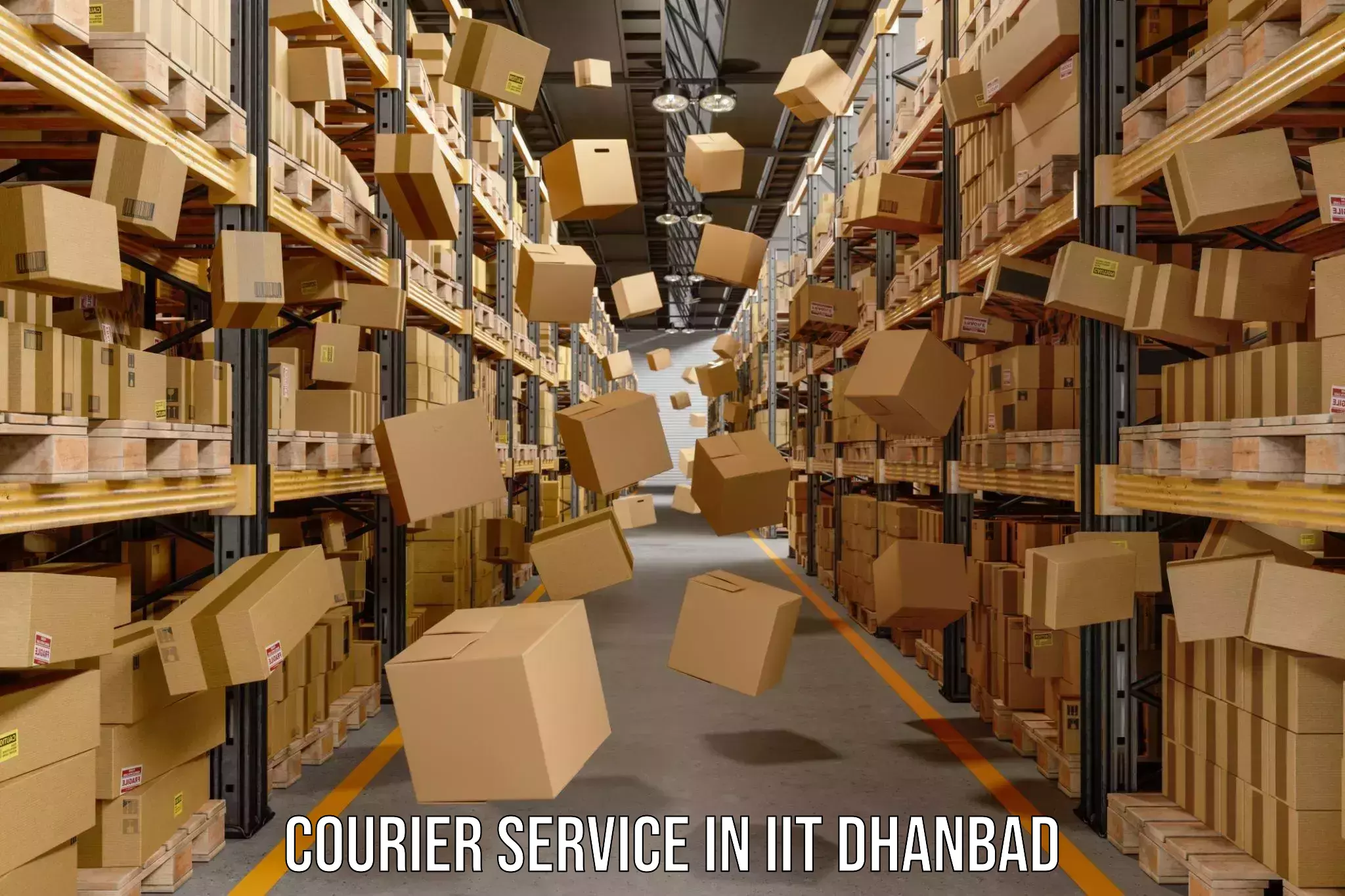 Global freight services in IIT Dhanbad