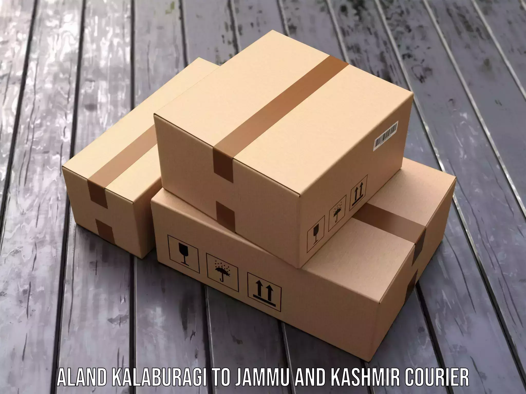 Customer-friendly courier services Aland Kalaburagi to Pulwama