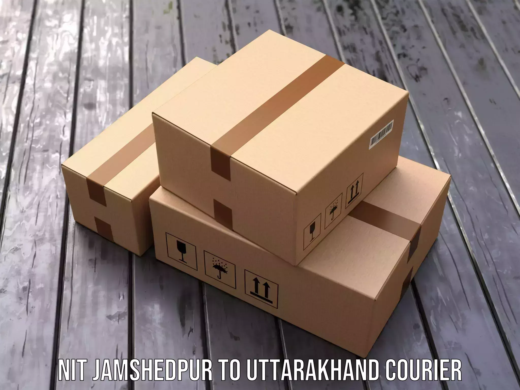 Quick parcel dispatch NIT Jamshedpur to Gopeshwar