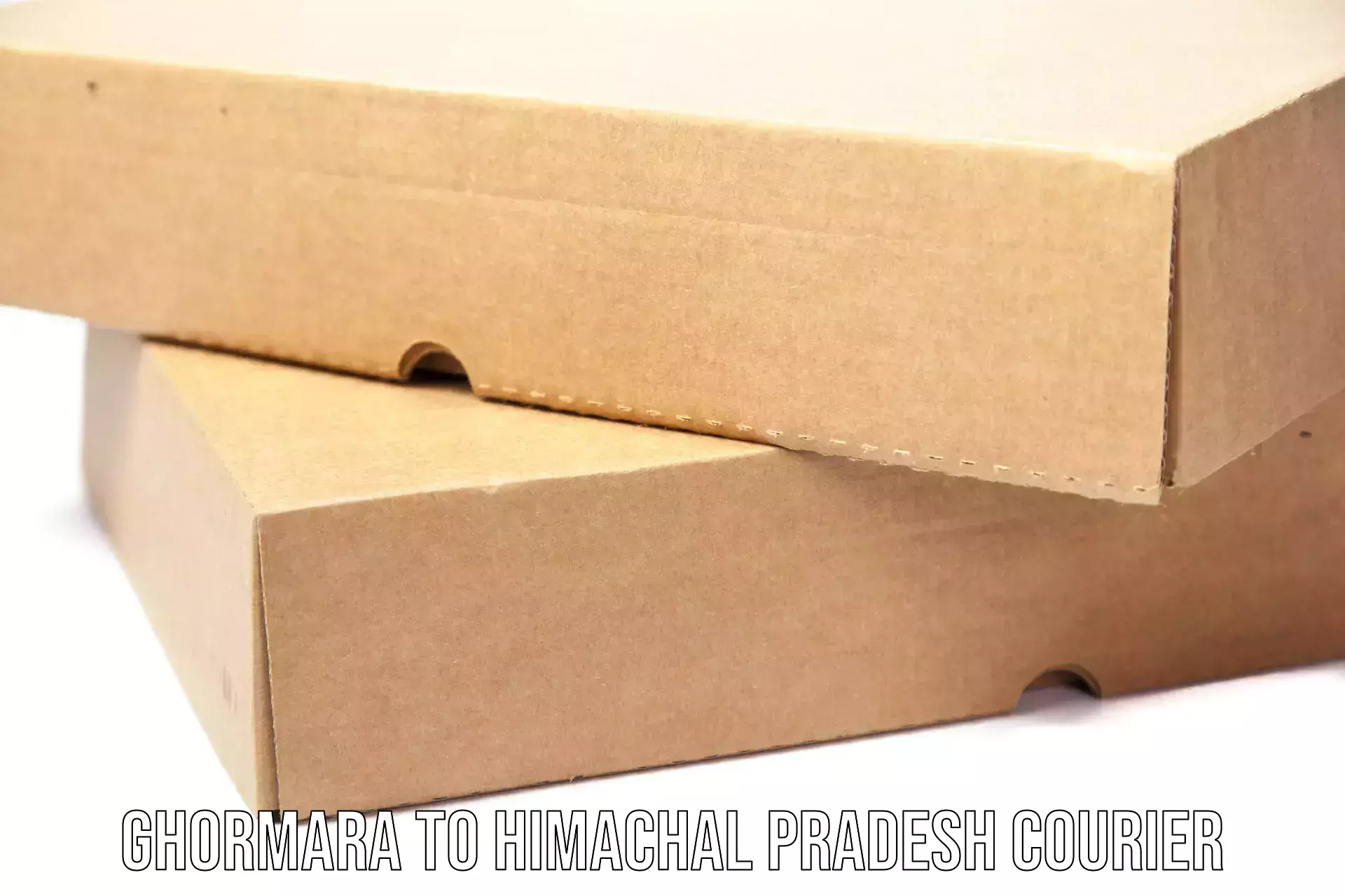 High-capacity parcel service Ghormara to Chamba