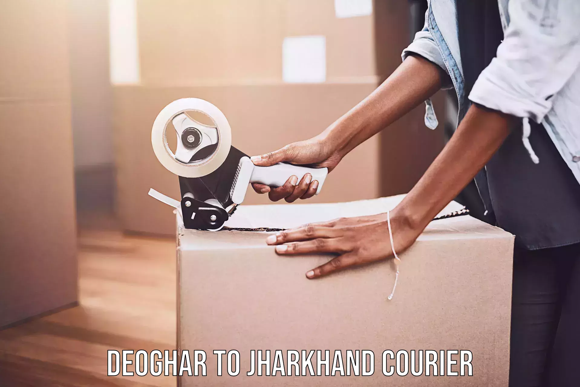 Dynamic courier operations Deoghar to Seraikela Kharsawan