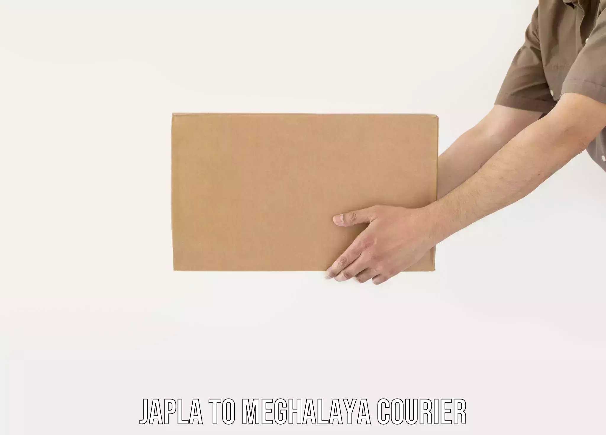Rapid shipping services Japla to Meghalaya