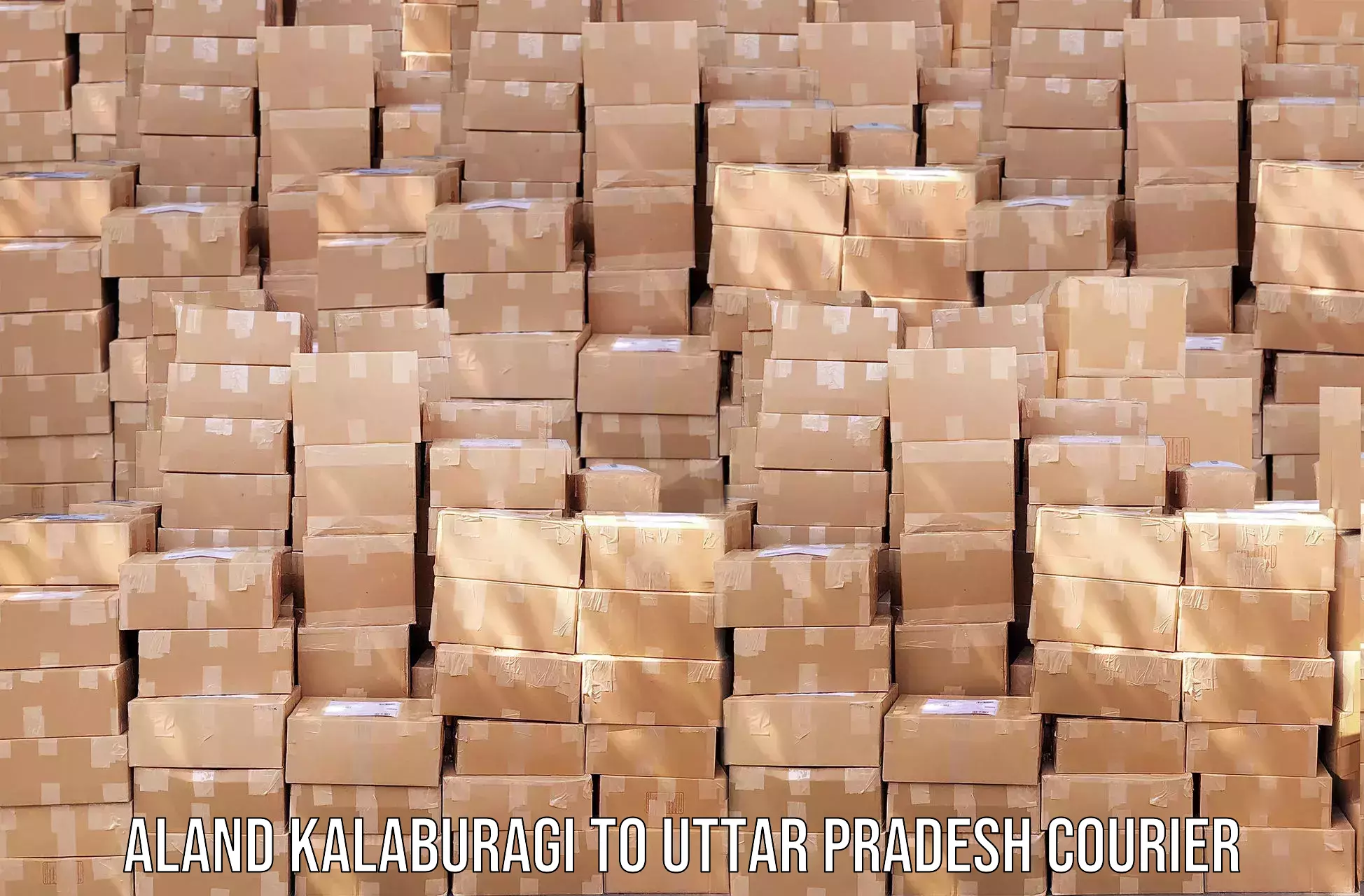 Personalized courier solutions Aland Kalaburagi to Kushinagar