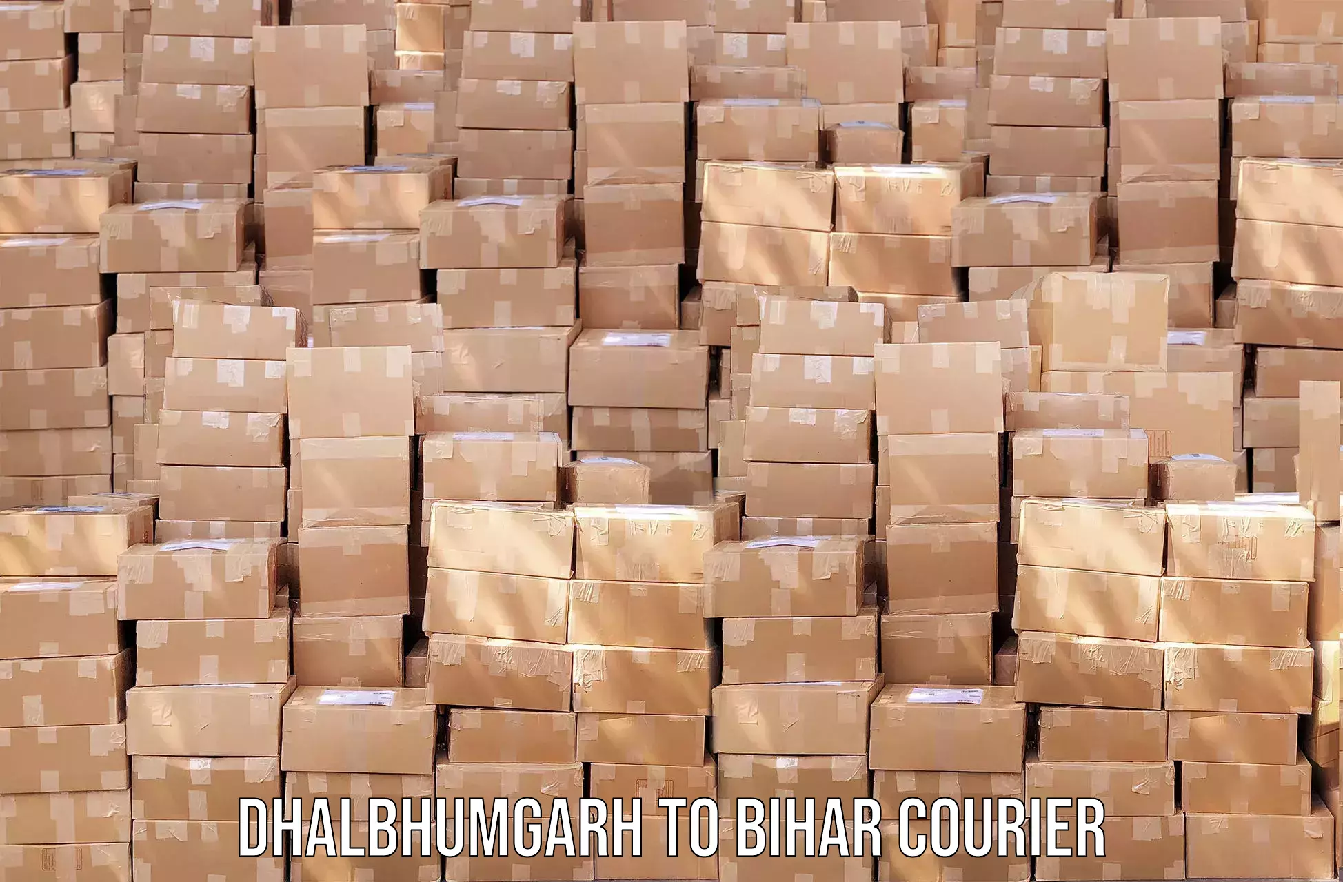 Global parcel delivery Dhalbhumgarh to Saraiya