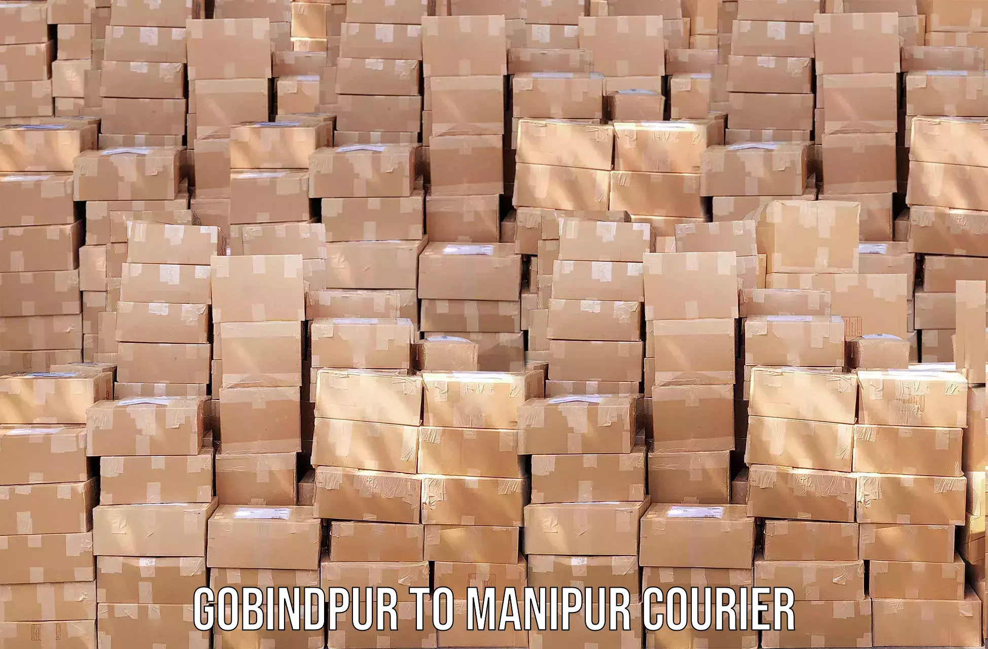 Efficient shipping platforms Gobindpur to Manipur