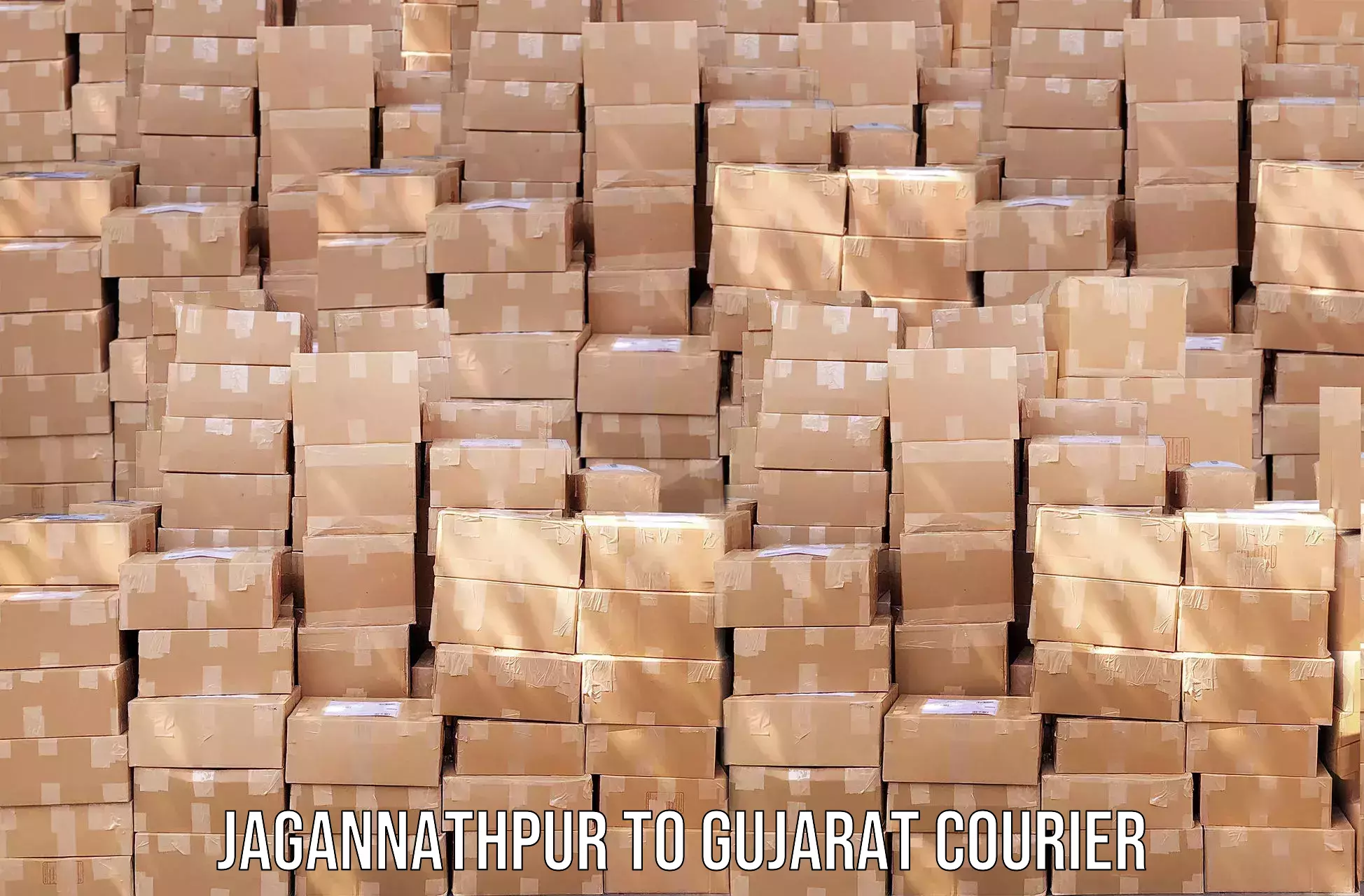 Comprehensive shipping strategies Jagannathpur to Navsari