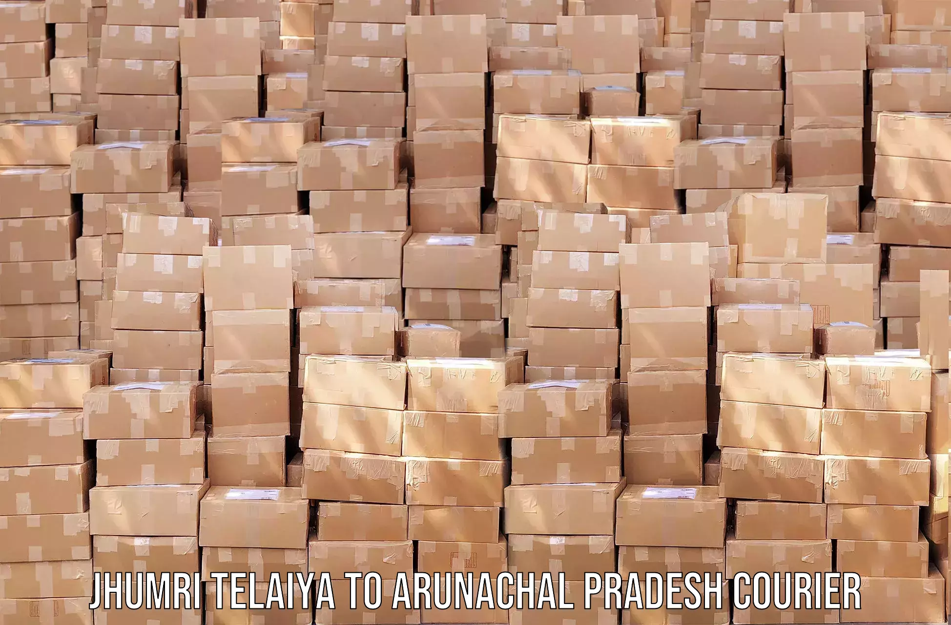 Courier tracking online Jhumri Telaiya to Rajiv Gandhi University Itanagar