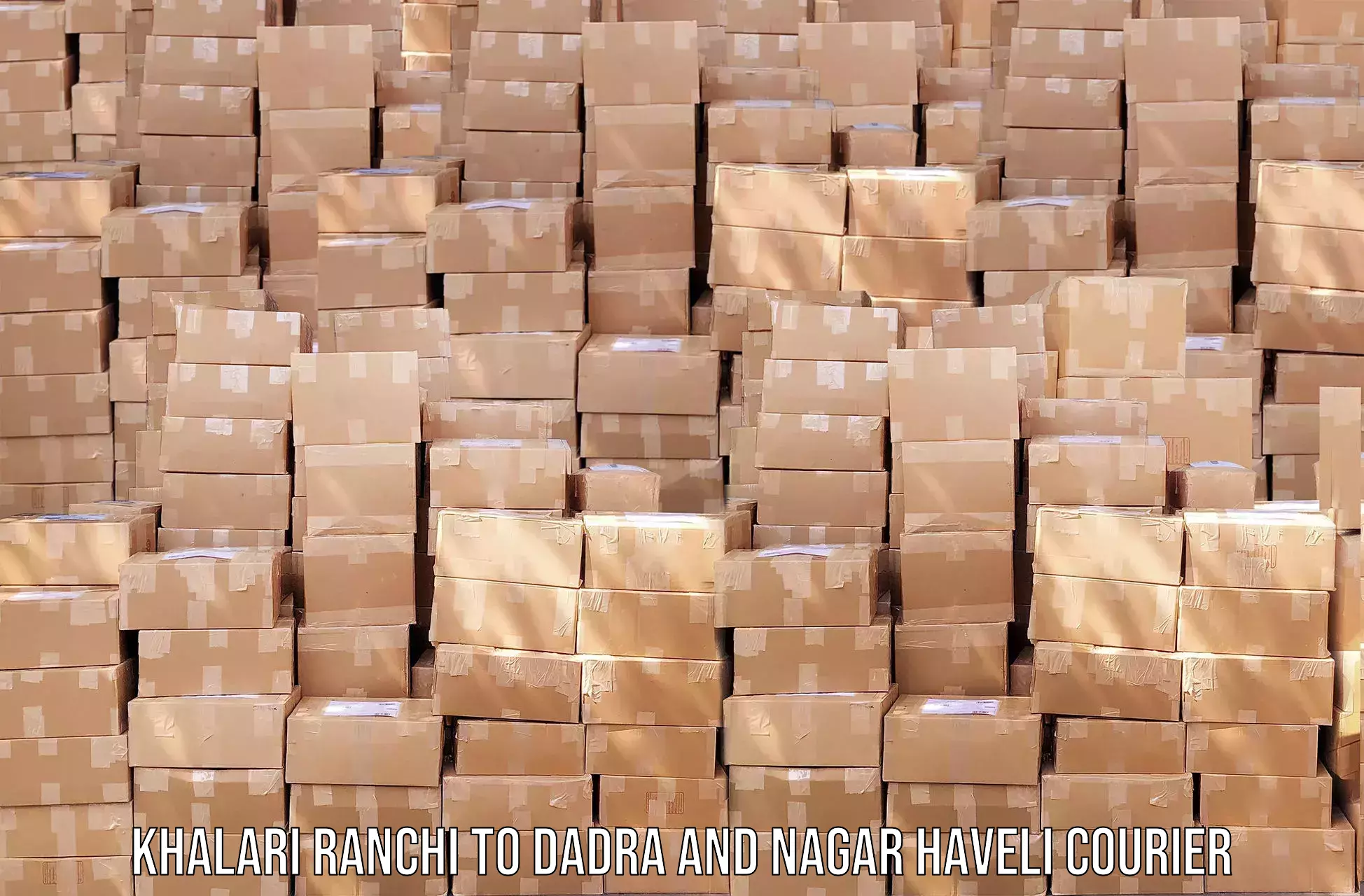 Logistics and distribution Khalari Ranchi to Silvassa