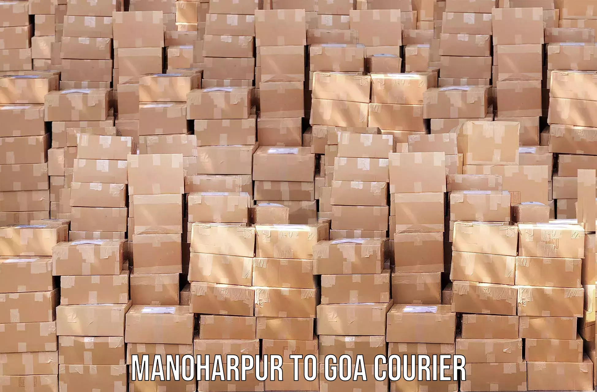 Express courier facilities Manoharpur to Vasco da Gama