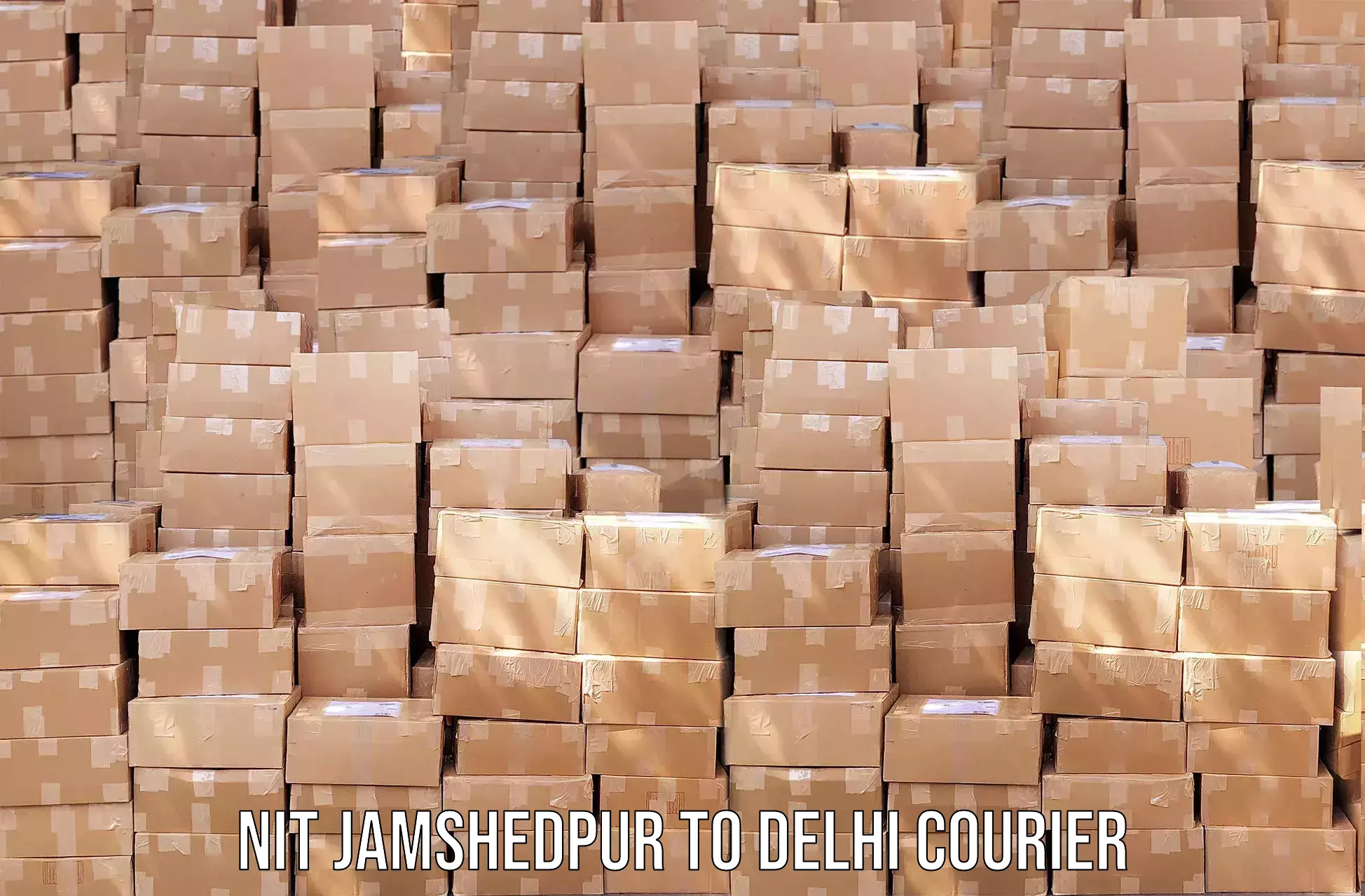 Same day shipping NIT Jamshedpur to IIT Delhi