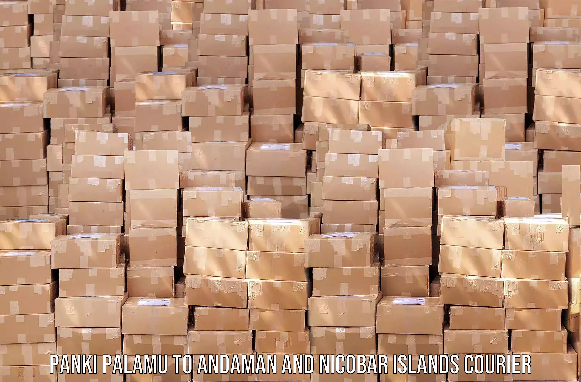 On-time shipping guarantee in Panki Palamu to Andaman and Nicobar Islands