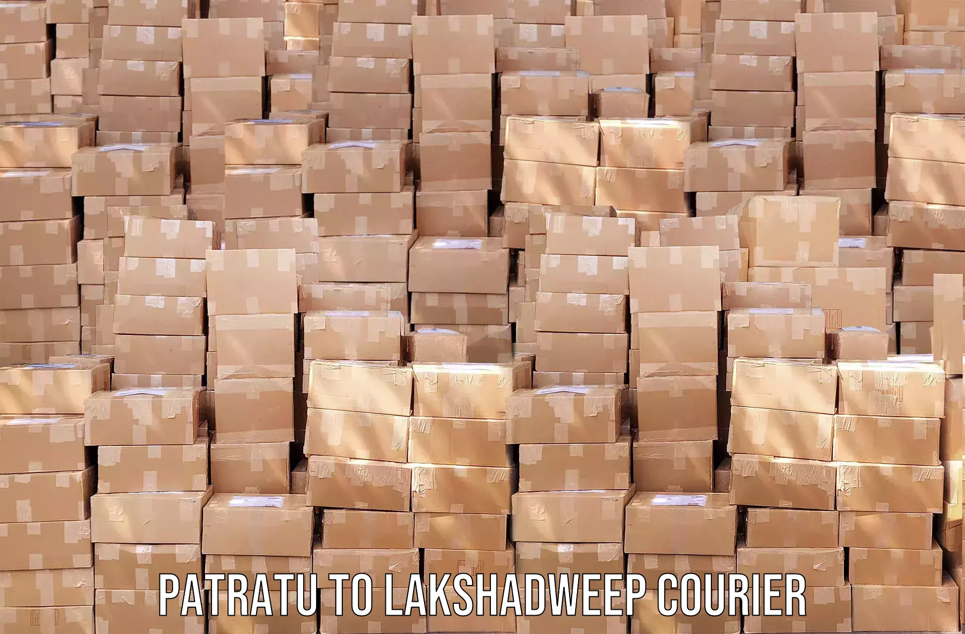 Flexible delivery scheduling Patratu to Lakshadweep