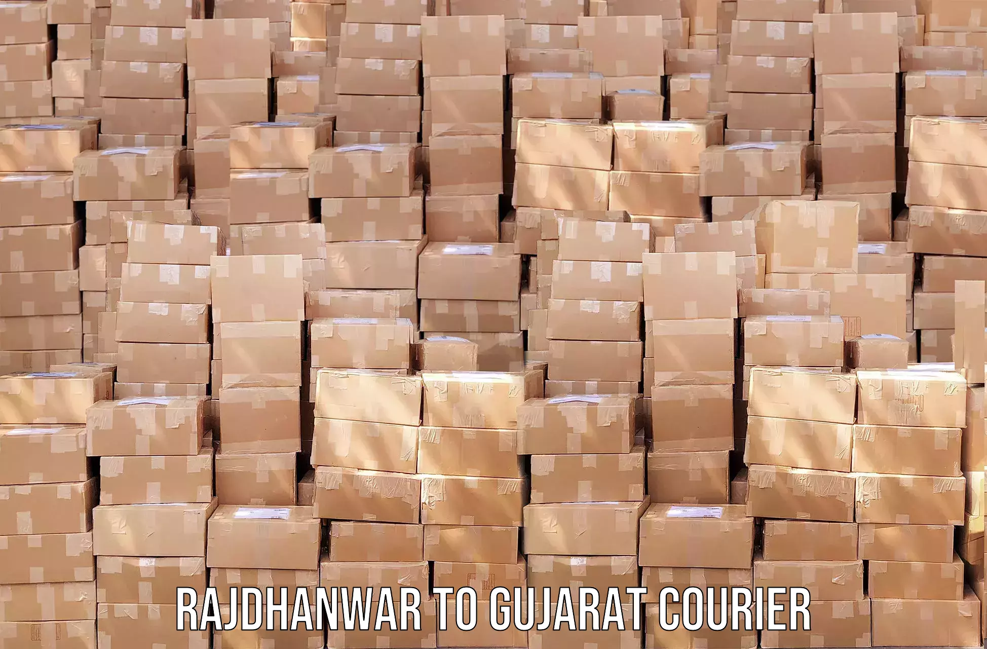 Long distance courier Rajdhanwar to Jamjodhpur