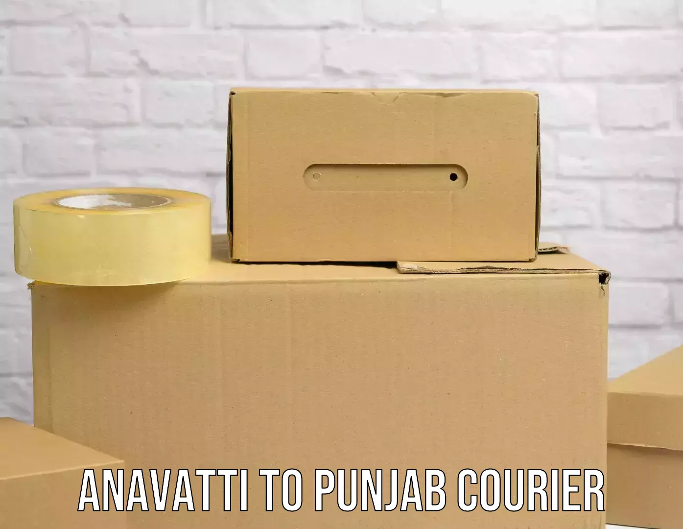 24-hour courier service Anavatti to Batala