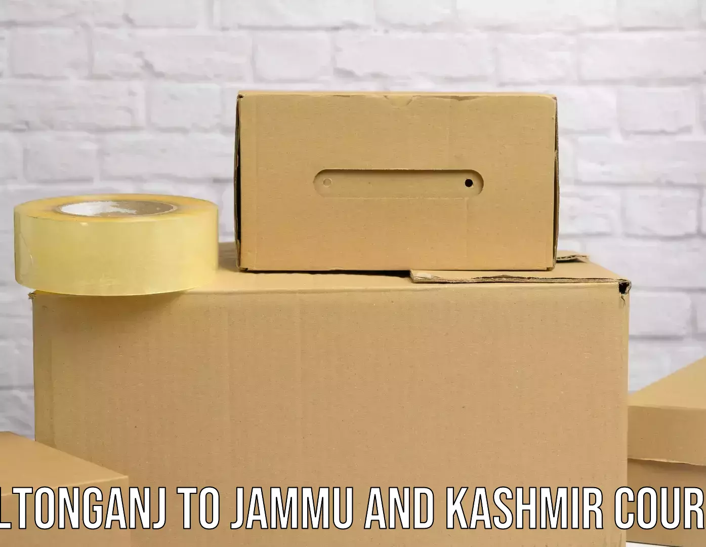 Logistics management Daltonganj to Jammu and Kashmir