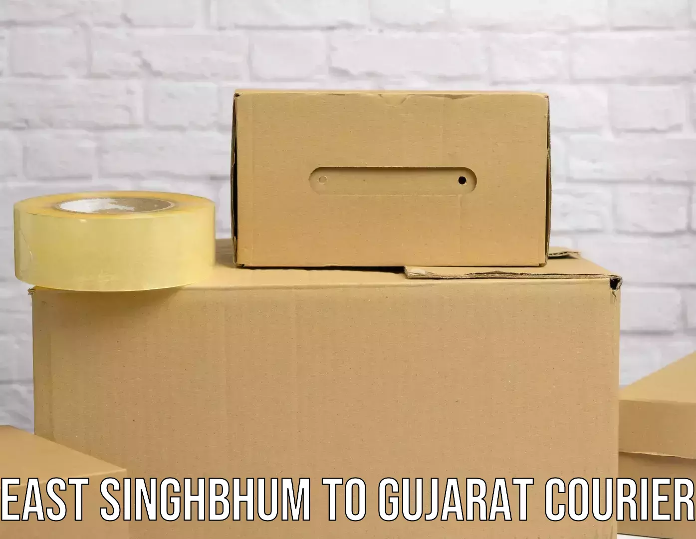 Advanced courier platforms East Singhbhum to NIT Surat