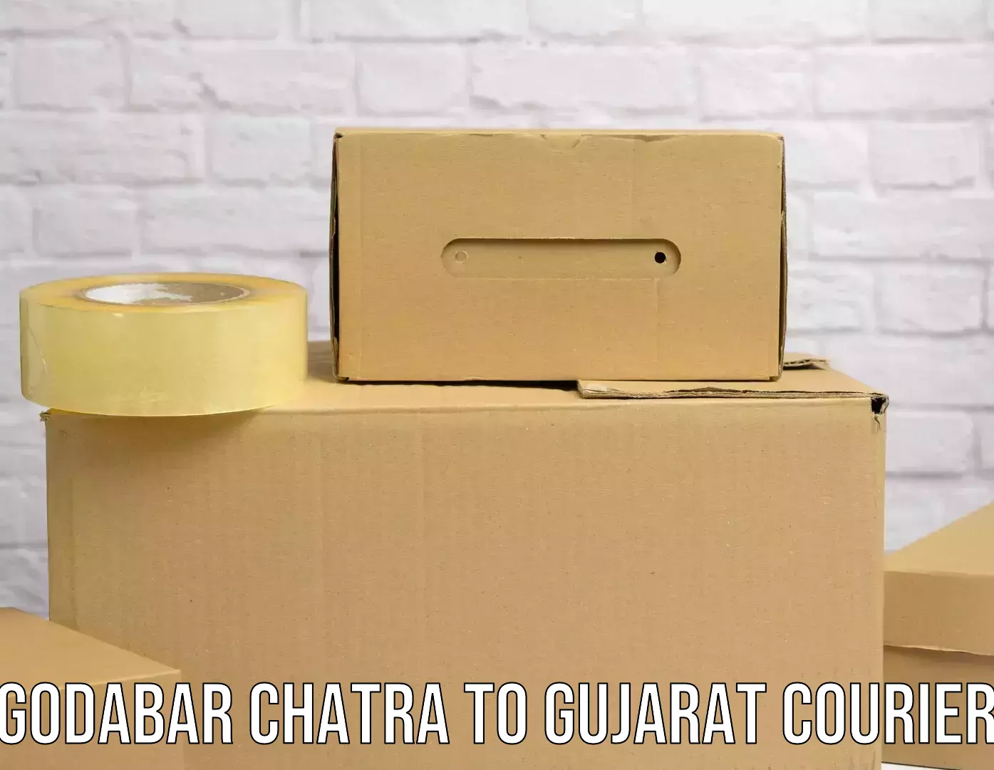 Shipping and handling Godabar Chatra to Ahmedabad