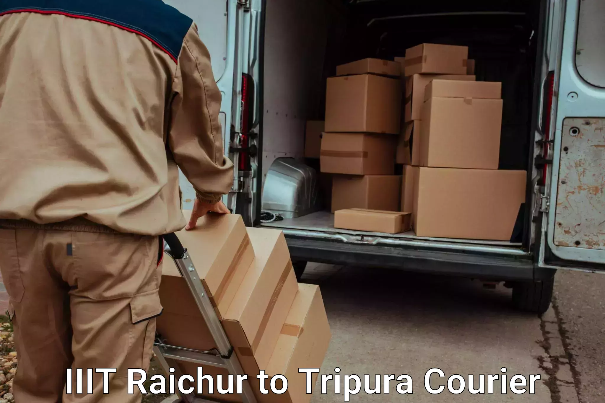 Furniture transport and storage IIIT Raichur to Tripura