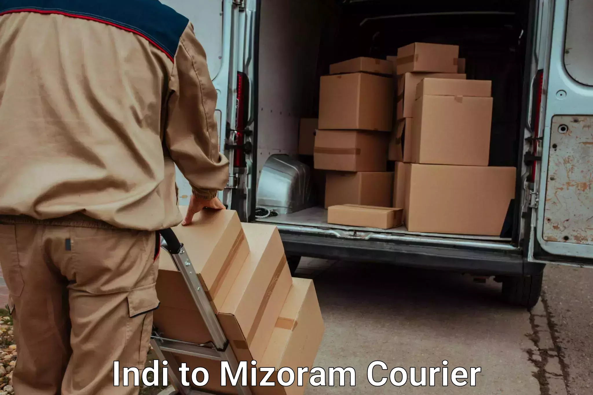 Efficient moving company Indi to Mizoram