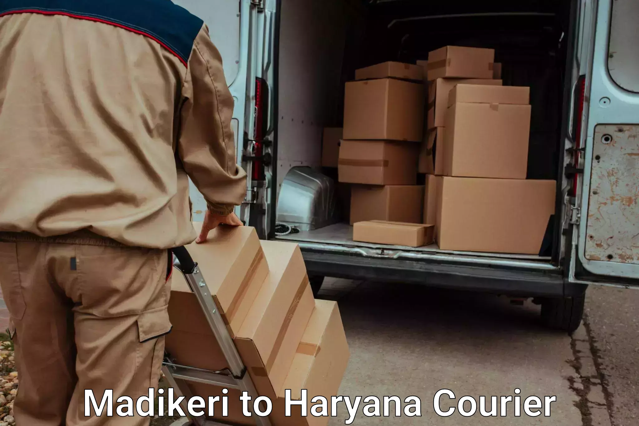 Professional movers Madikeri to NCR Haryana