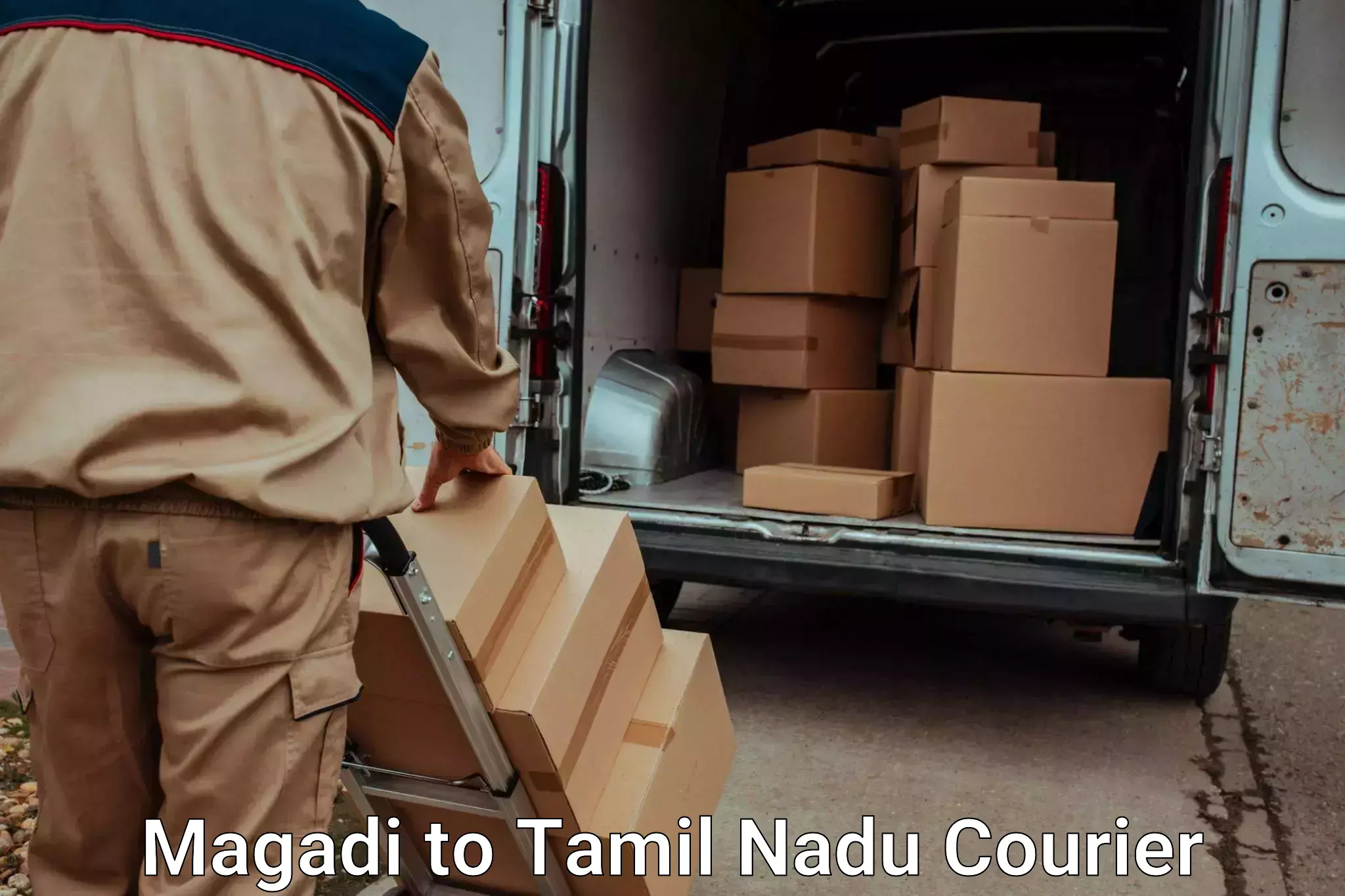 Safe furniture transport Magadi to Krishnagiri