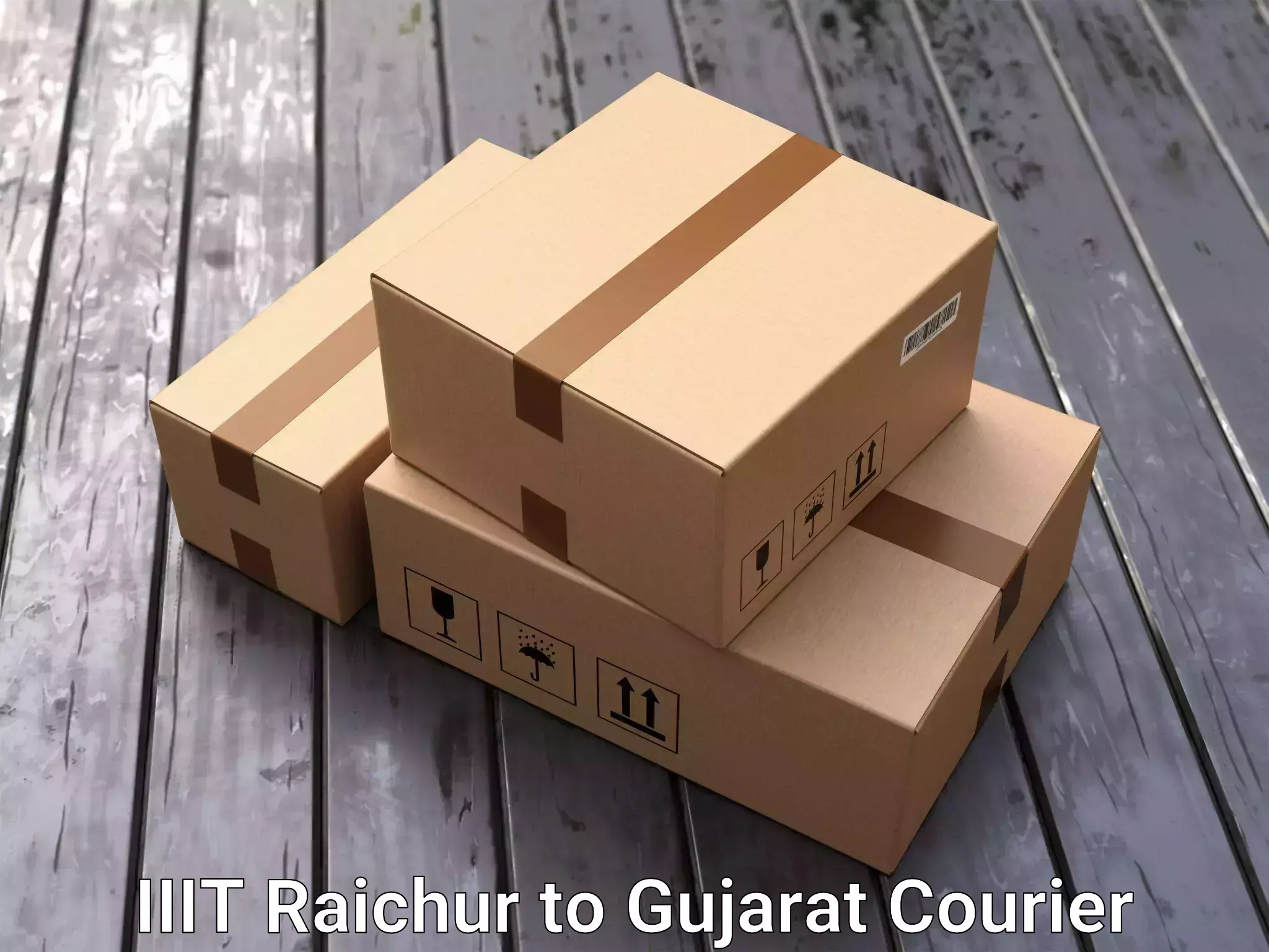 Quality moving company IIIT Raichur to Balasinor