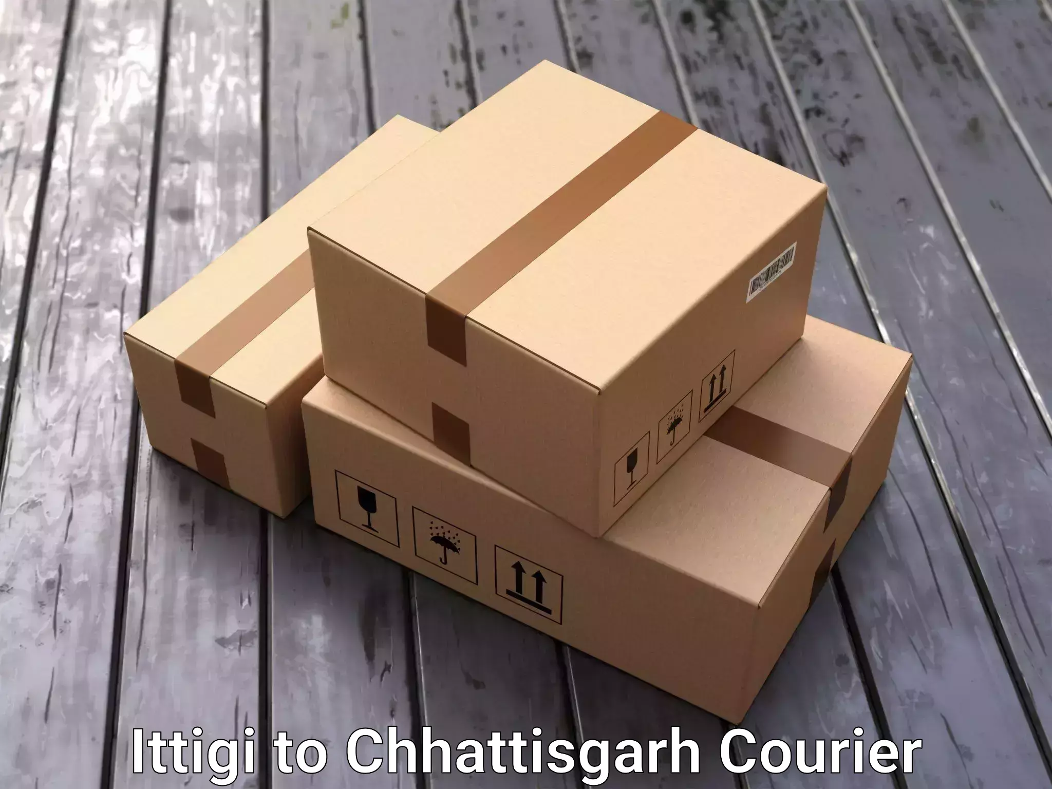 Easy furniture transport Ittigi to Dhamtari