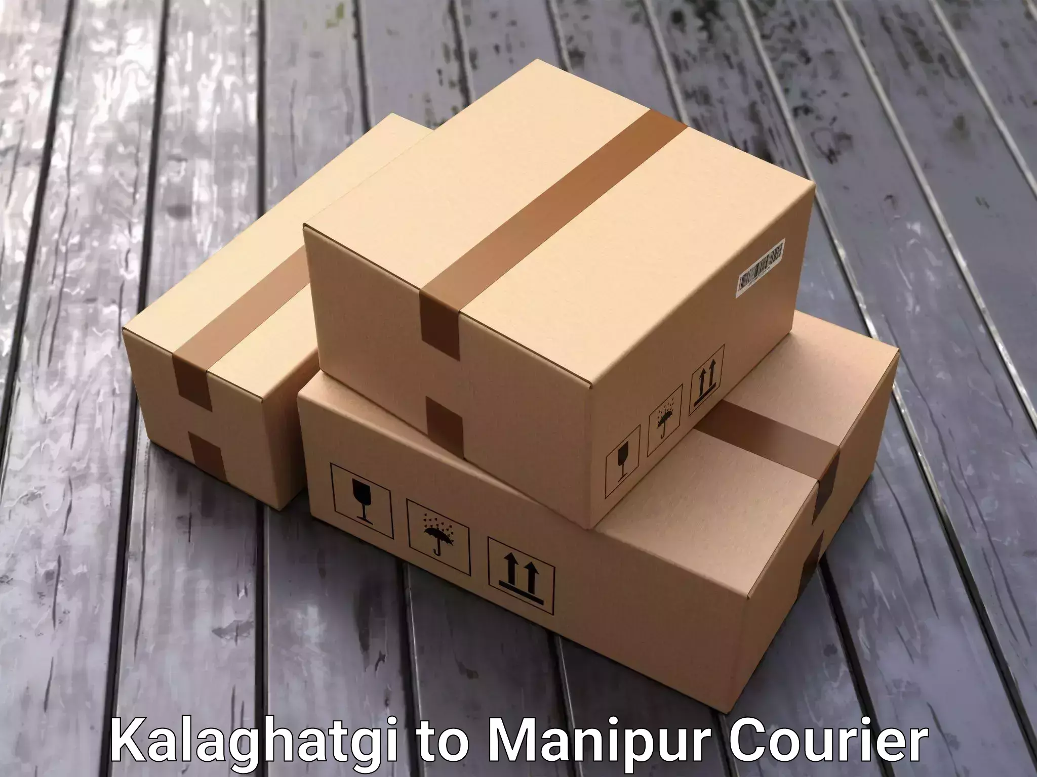 Efficient furniture movers Kalaghatgi to Kangpokpi