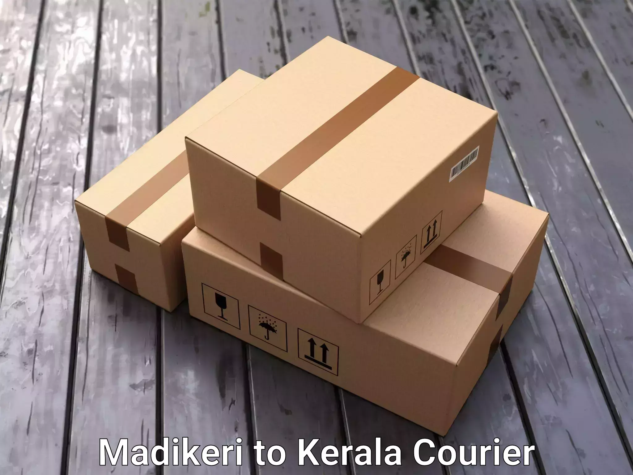 Safe moving services Madikeri to Thrissur