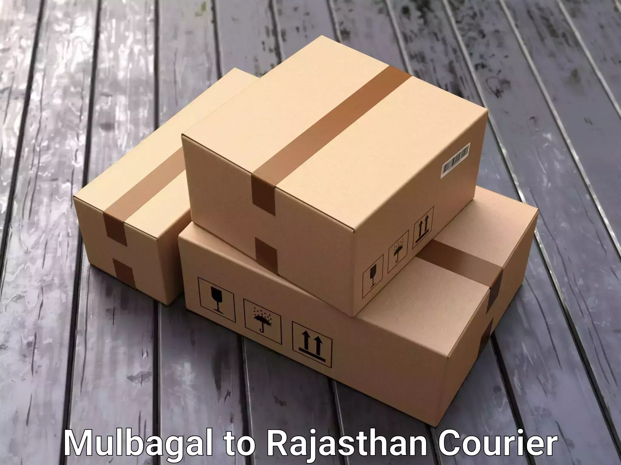 Safe moving services Mulbagal to NIT Jaipur