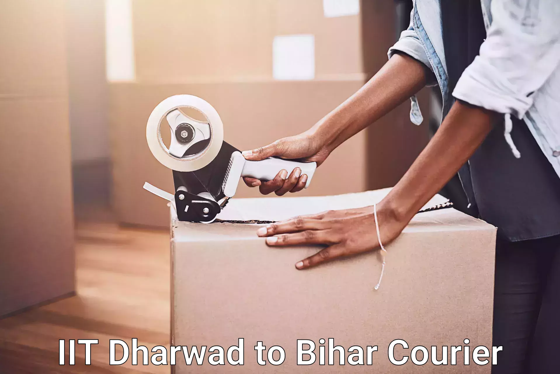 Home moving and storage IIT Dharwad to Sheohar