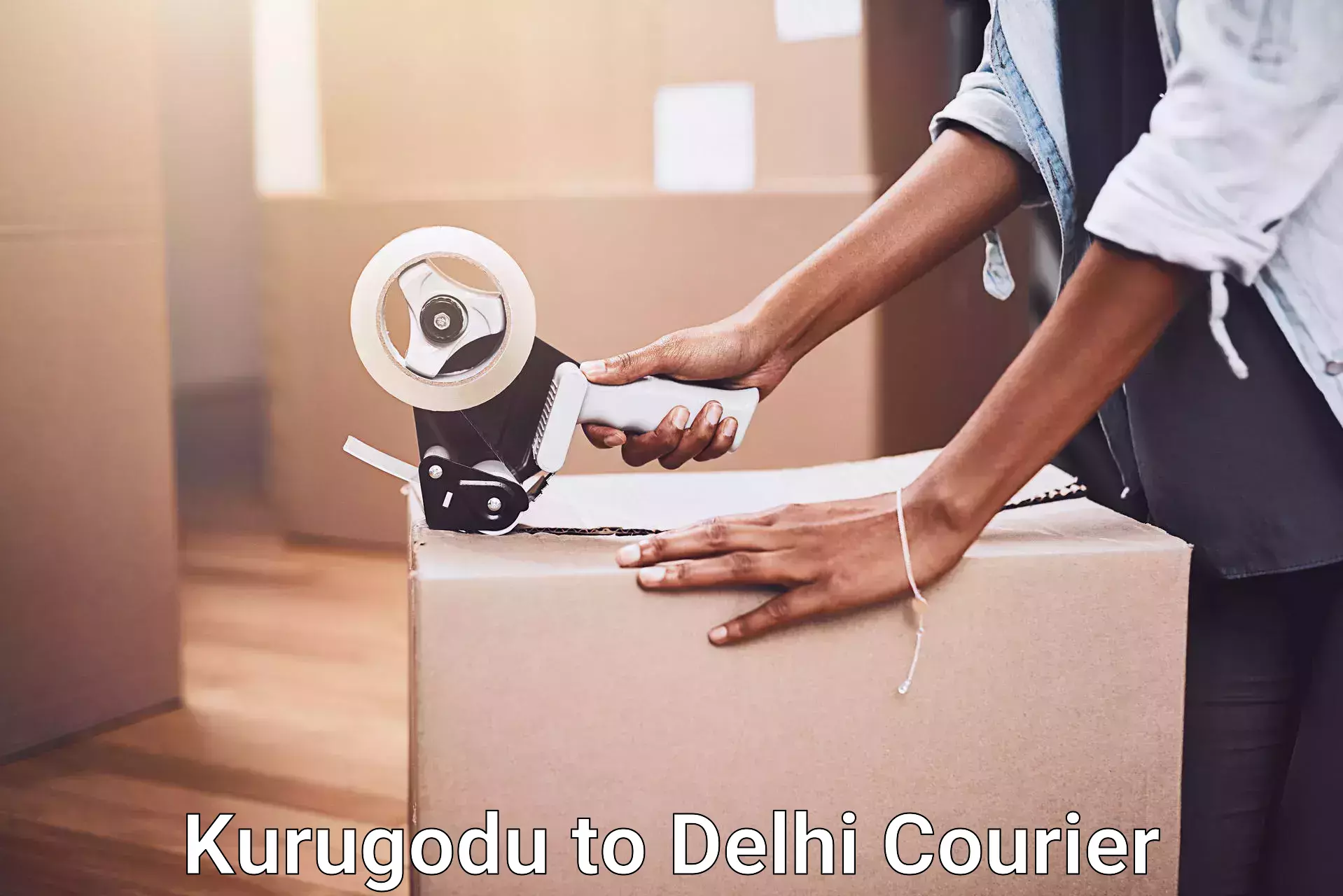 Custom moving and storage in Kurugodu to Jamia Hamdard New Delhi