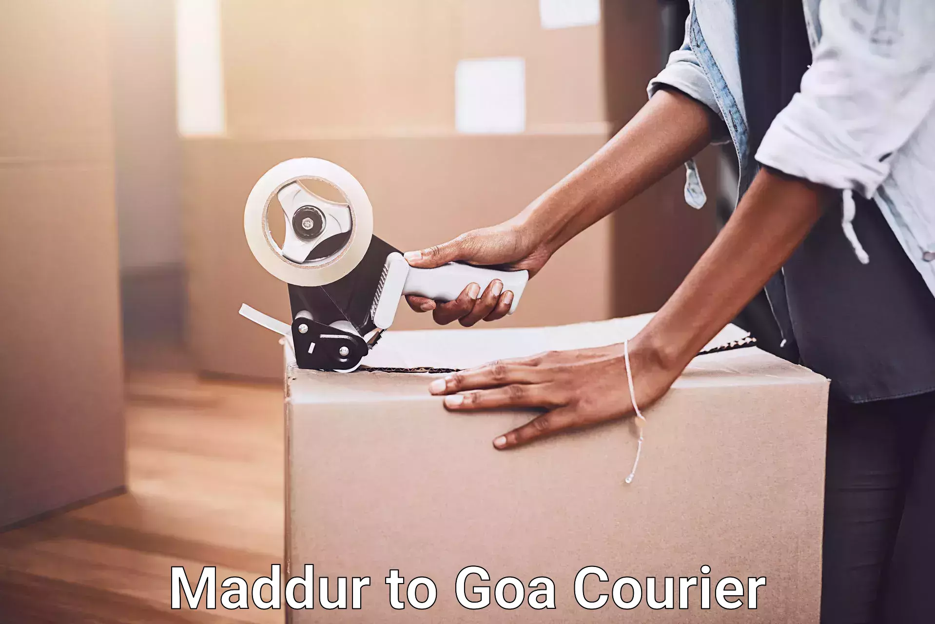 Cost-effective moving options Maddur to Goa