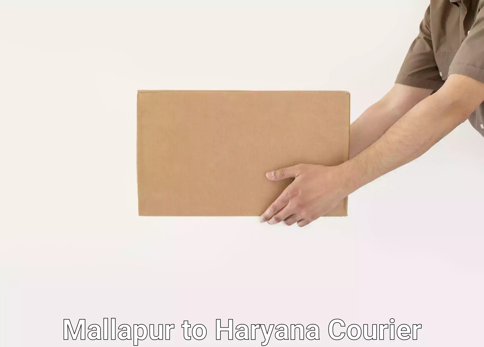 Moving and handling services in Mallapur to Gurgaon
