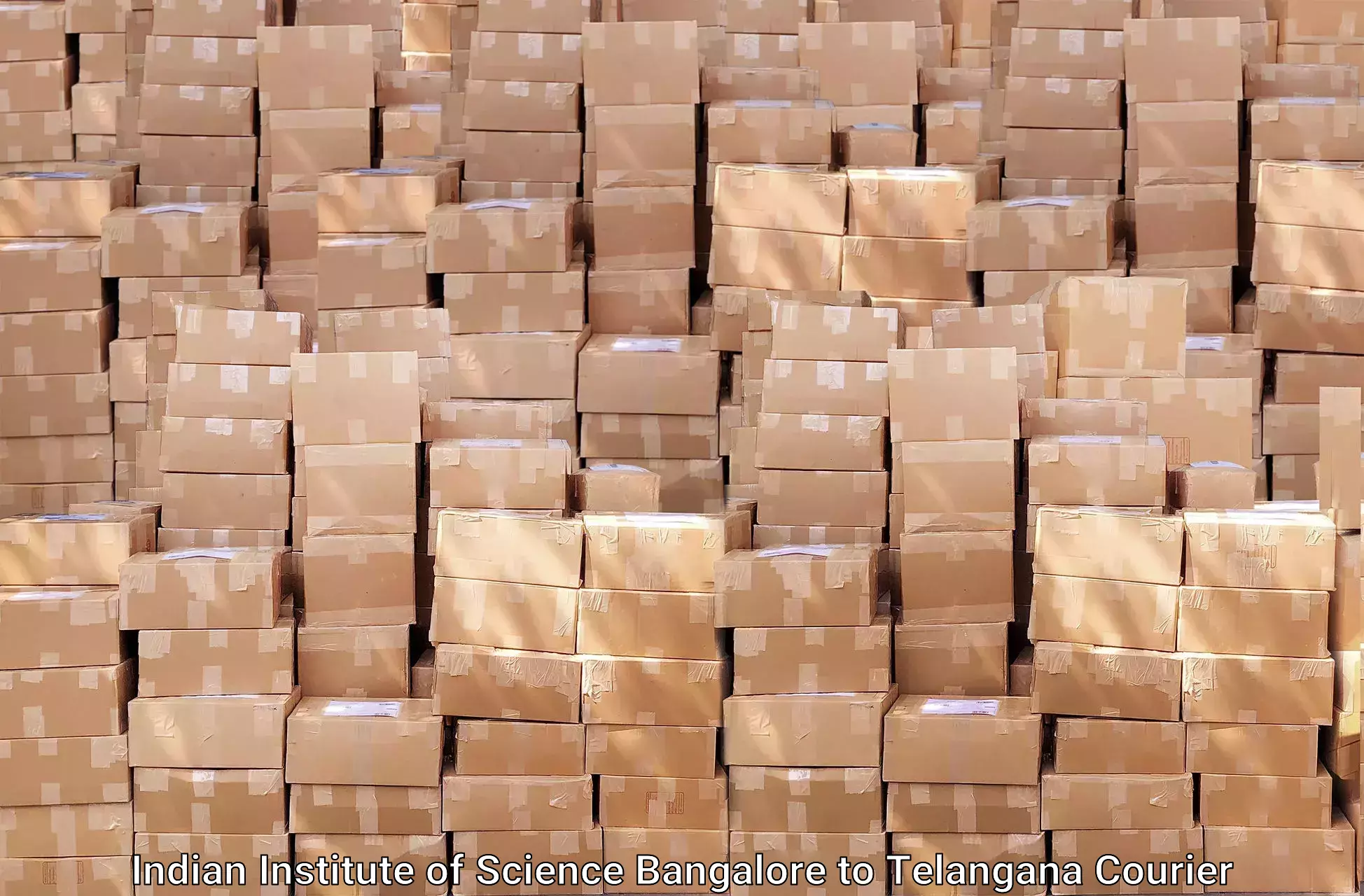 Efficient packing and moving Indian Institute of Science Bangalore to Amangal
