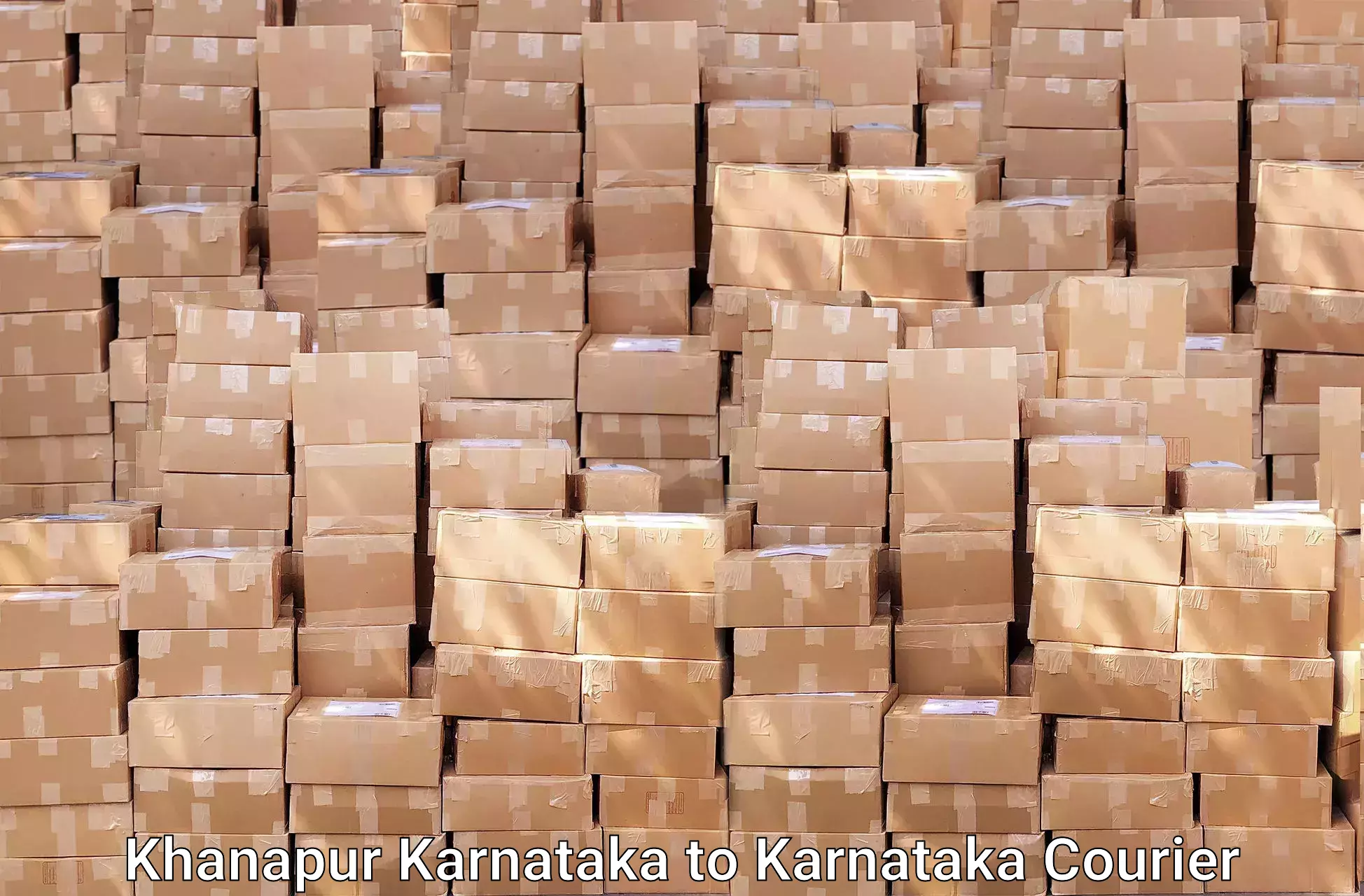 Furniture movers and packers in Khanapur Karnataka to Mangalore