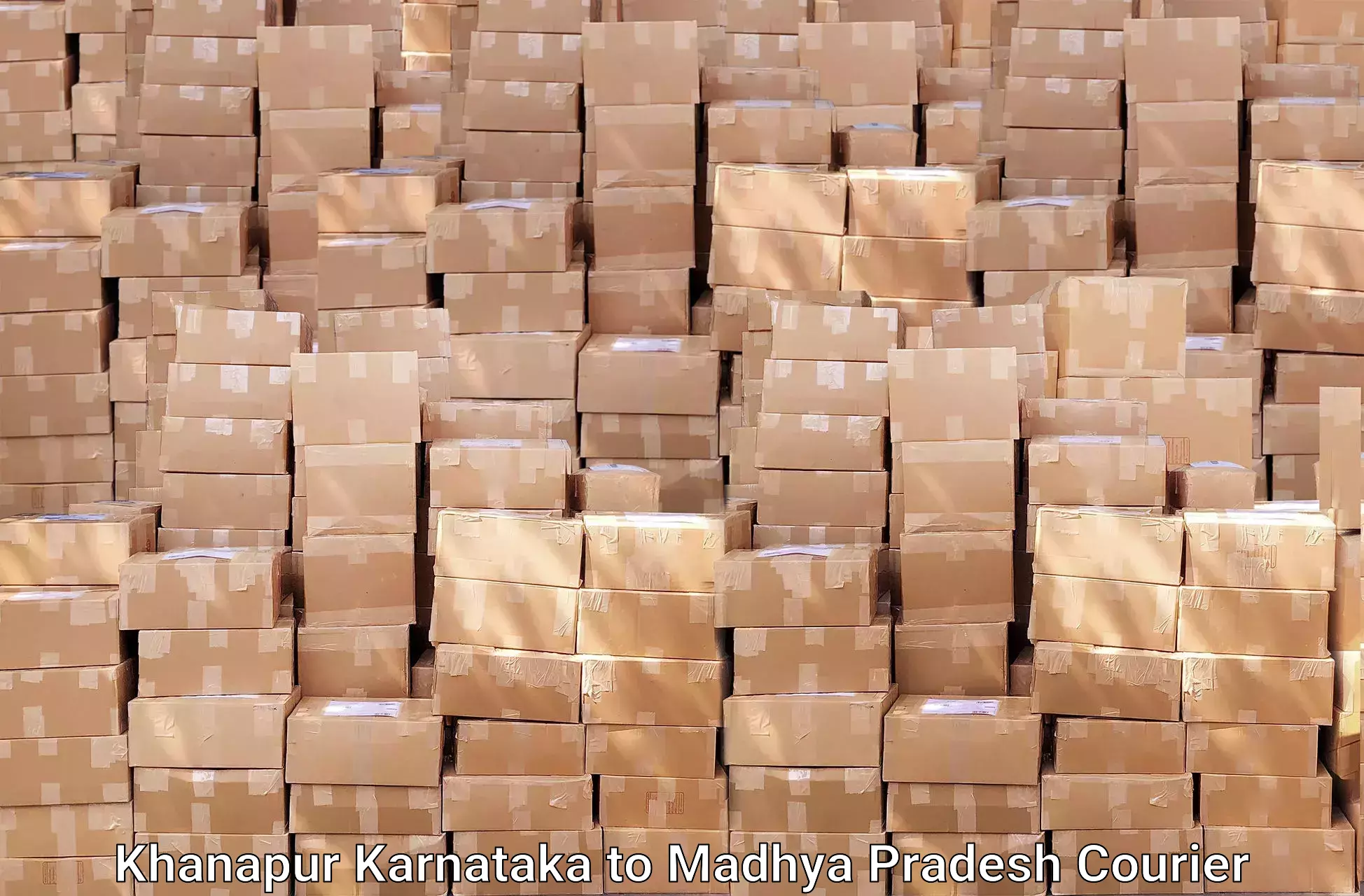 Quality relocation services Khanapur Karnataka to Panna