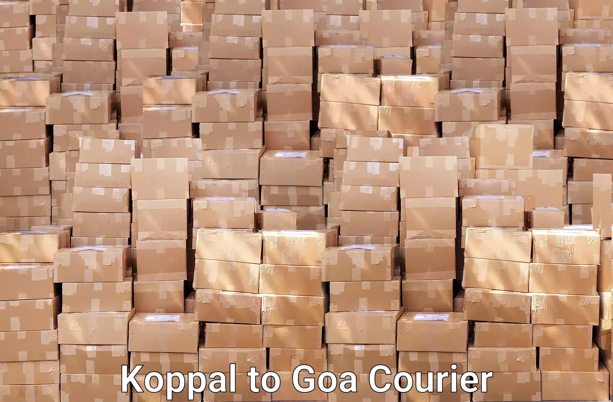 Cost-effective moving solutions Koppal to South Goa
