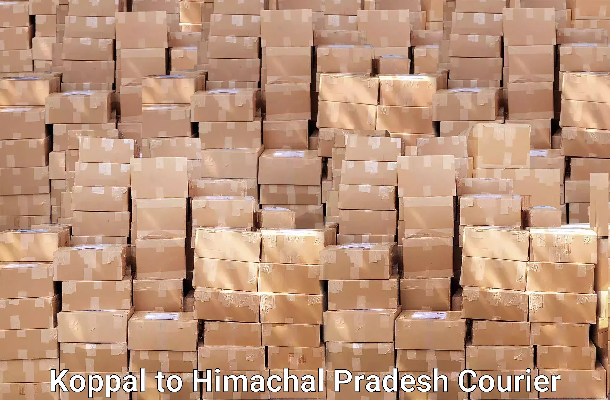 Efficient home goods movers Koppal to IIT Mandi