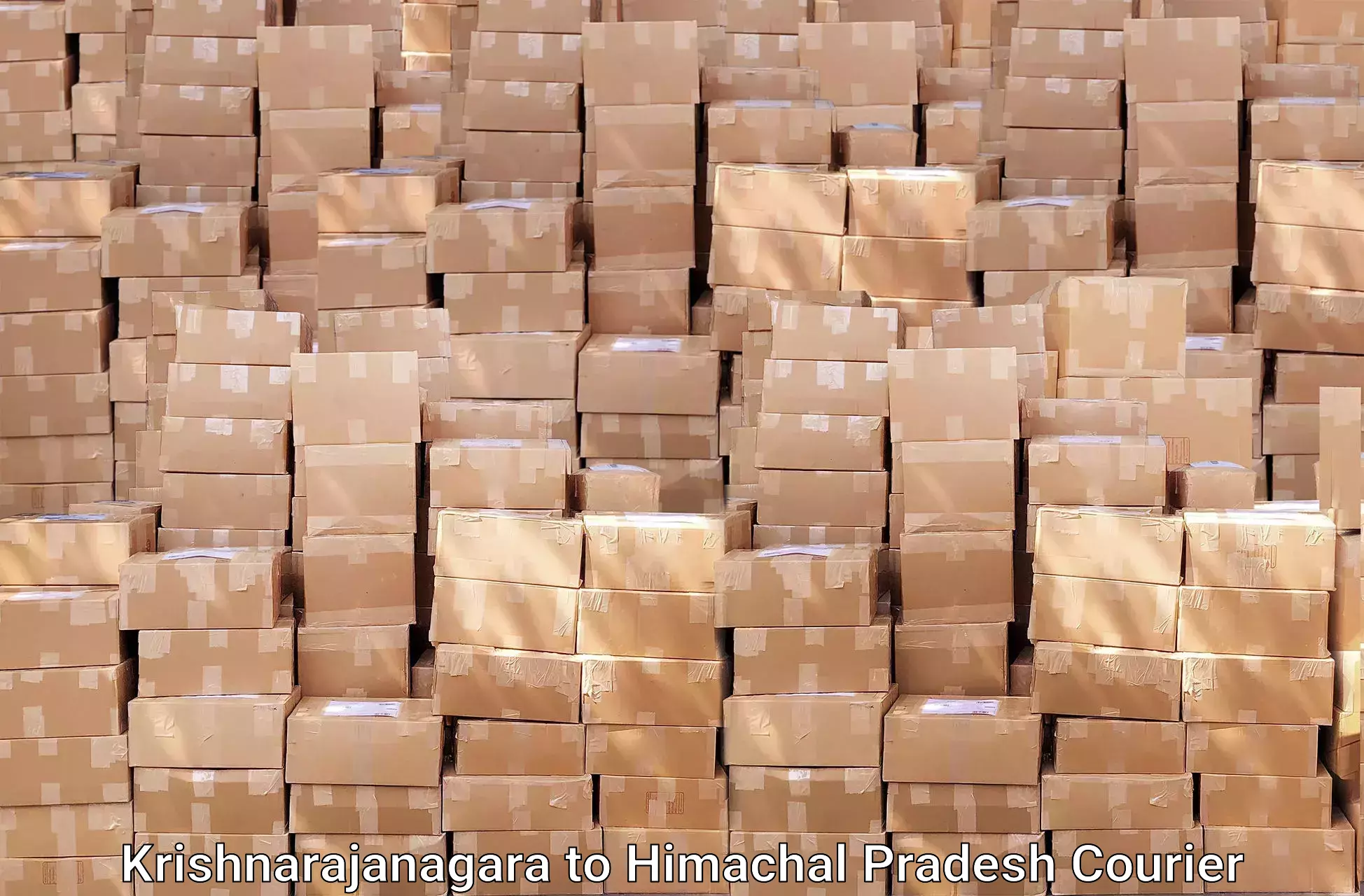 Household goods transport Krishnarajanagara to Reckong Peo