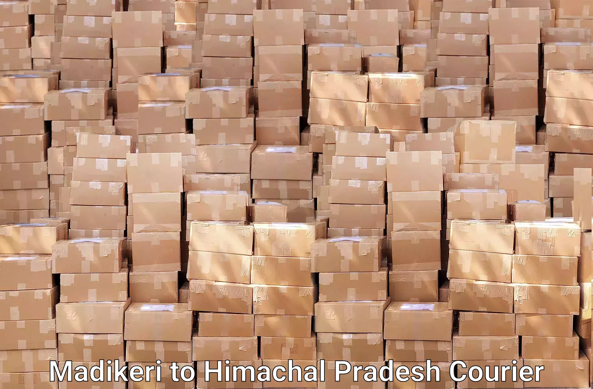 Quality moving company Madikeri to Himachal Pradesh