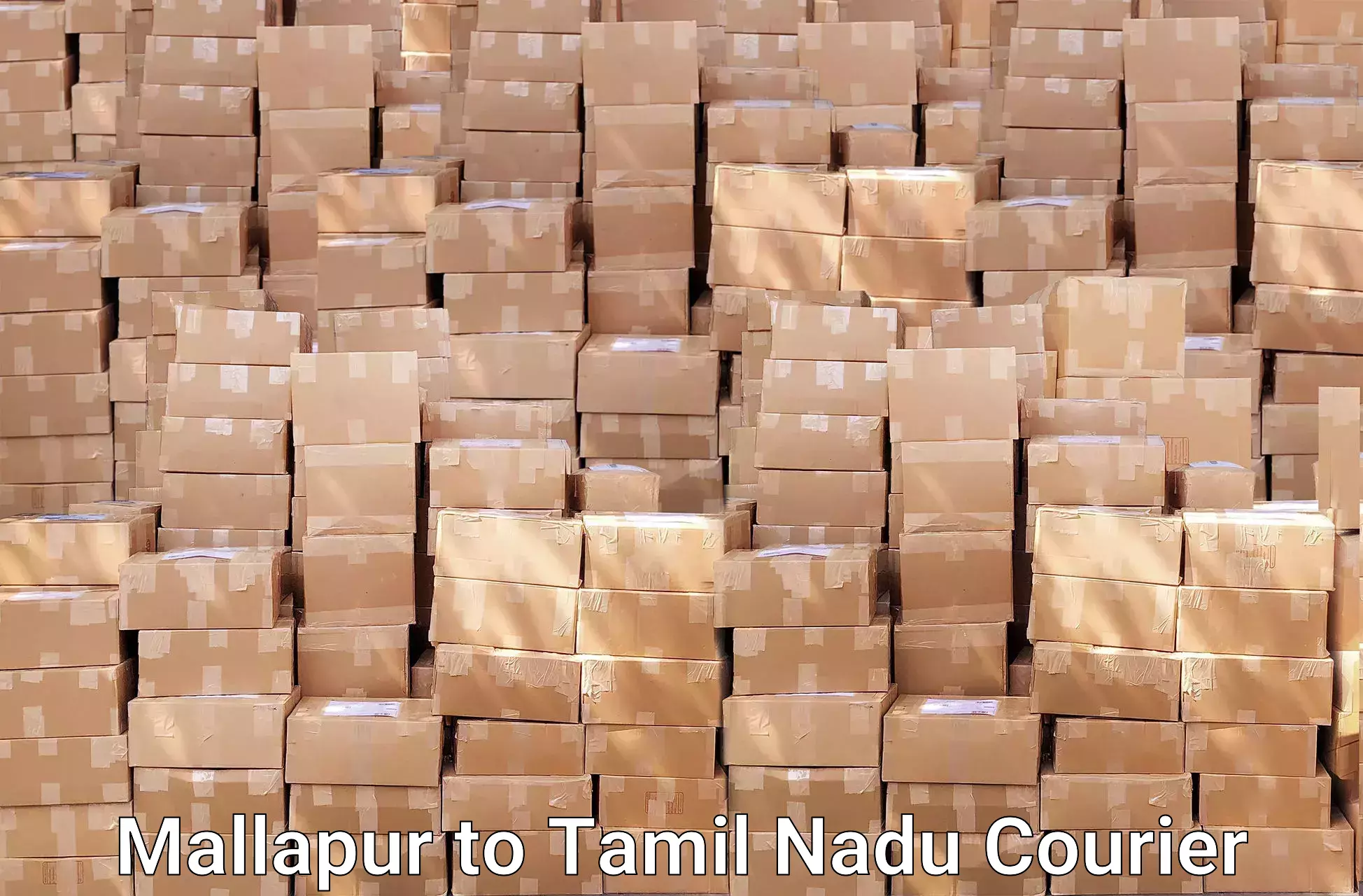 Furniture moving and handling Mallapur to Tamil Nadu