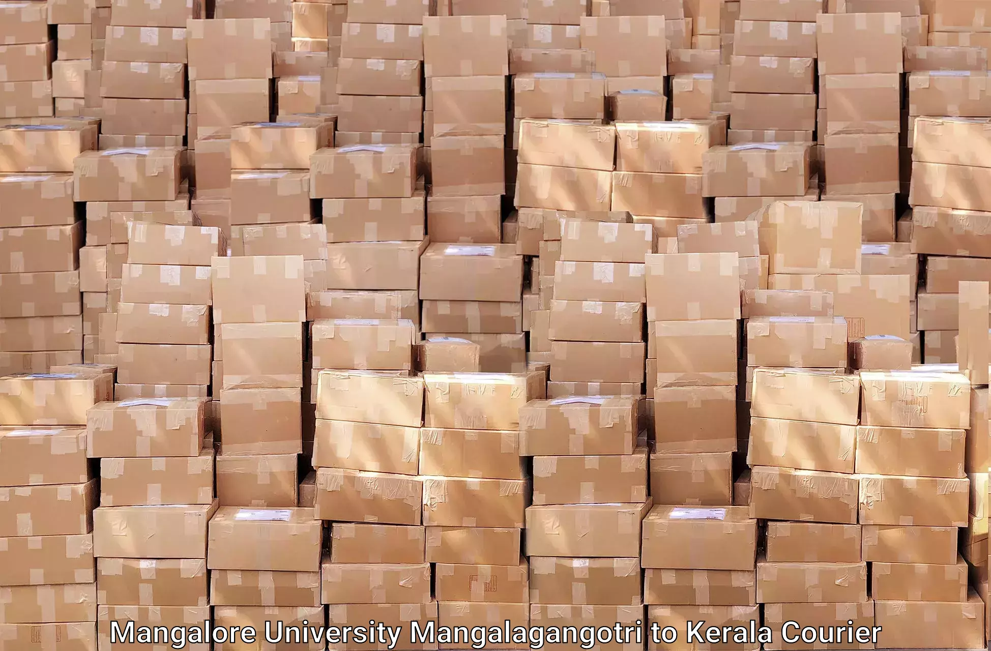 Efficient home goods movers Mangalore University Mangalagangotri to Kannapuram