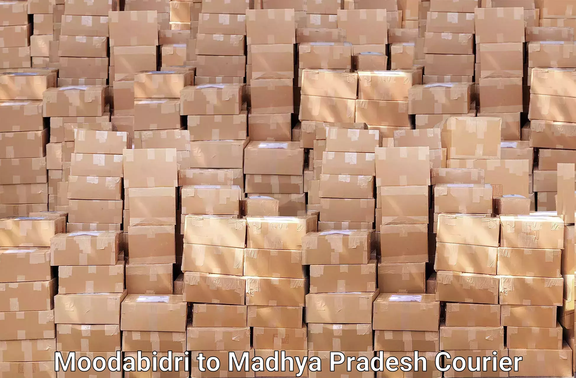 Efficient packing services Moodabidri to Bhopal