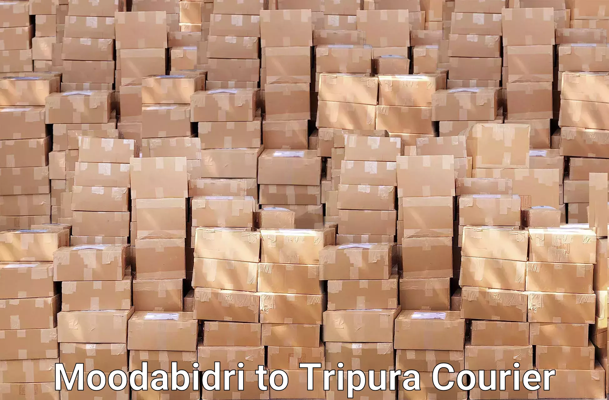 Efficient packing services Moodabidri to Tripura