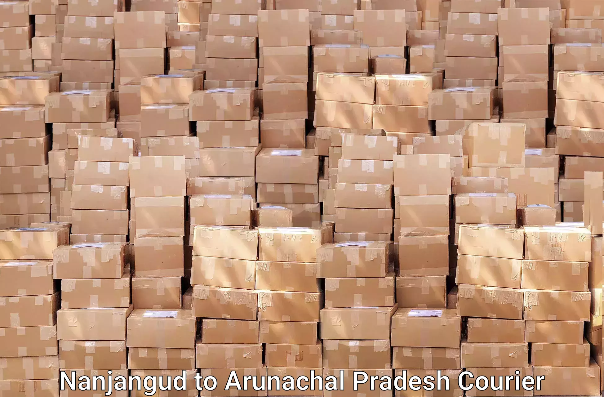 Stress-free moving Nanjangud to Arunachal Pradesh